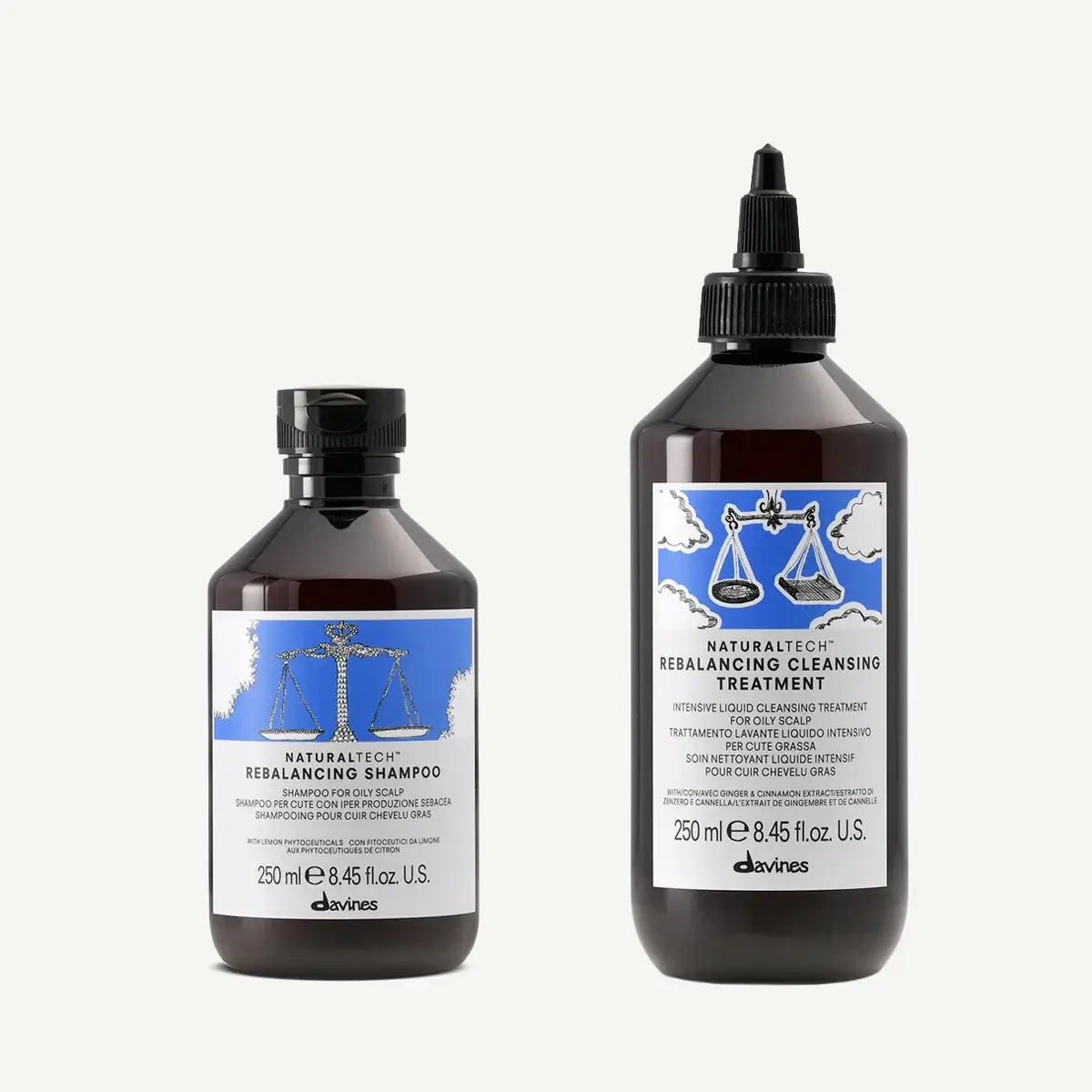 Davines Naturaltech REBALANCING Sebum Regulating Kit