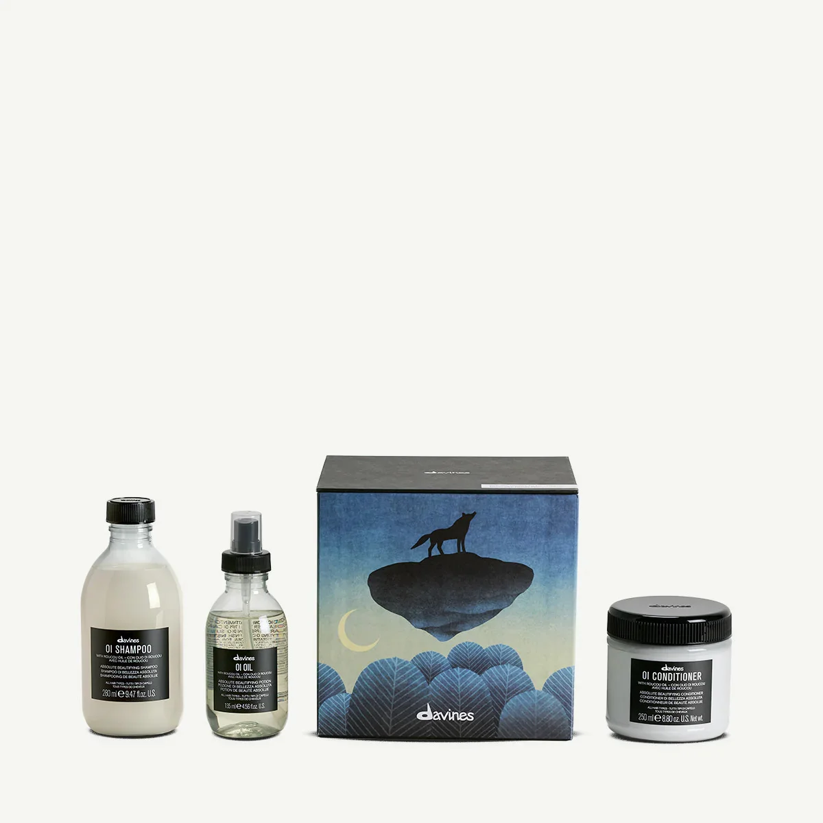 Davines OI Precious Temperate Forest Gift Set