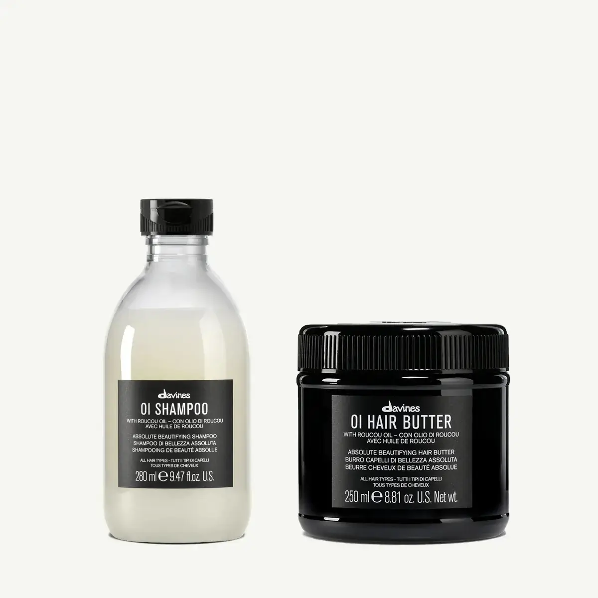 Davines OI Shampoo & Hair Butter Duo