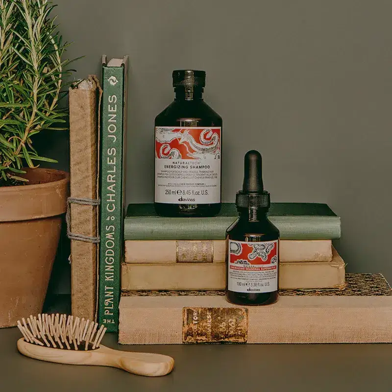 Davines de la raíz a la Punta Banner movil