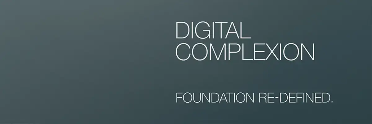 Kryolan Collection Banner Digital Complexion