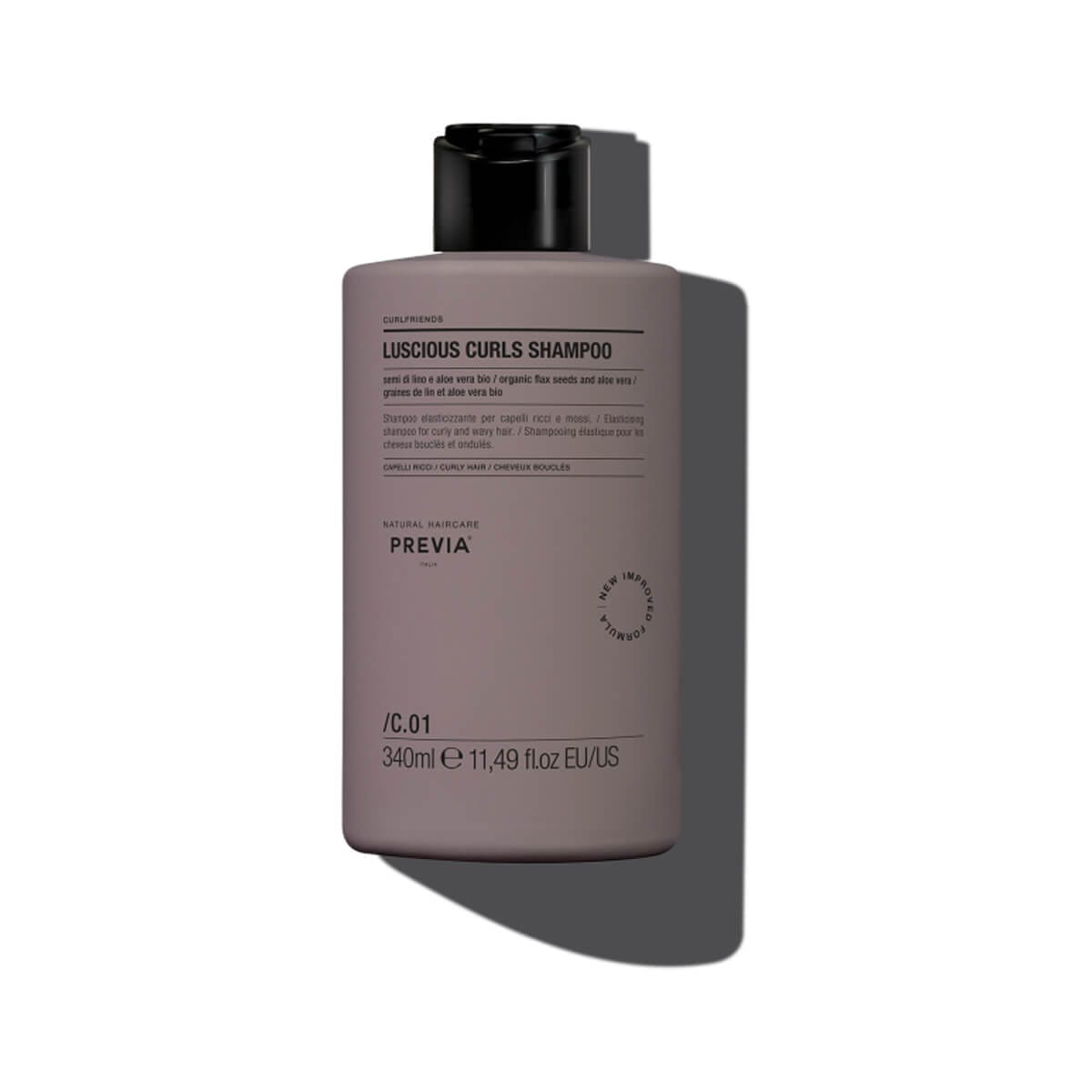Previa Curlfriends Luscious Curls Shampoo 340 ml