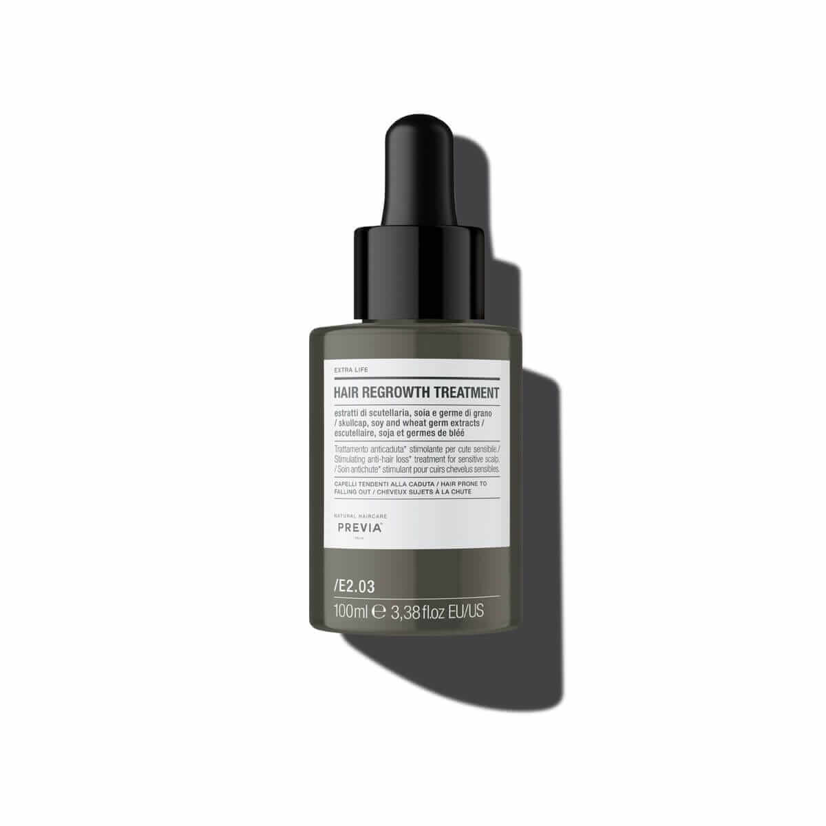 Previa Extra Life Hair Regrowth Treatment 100 ml