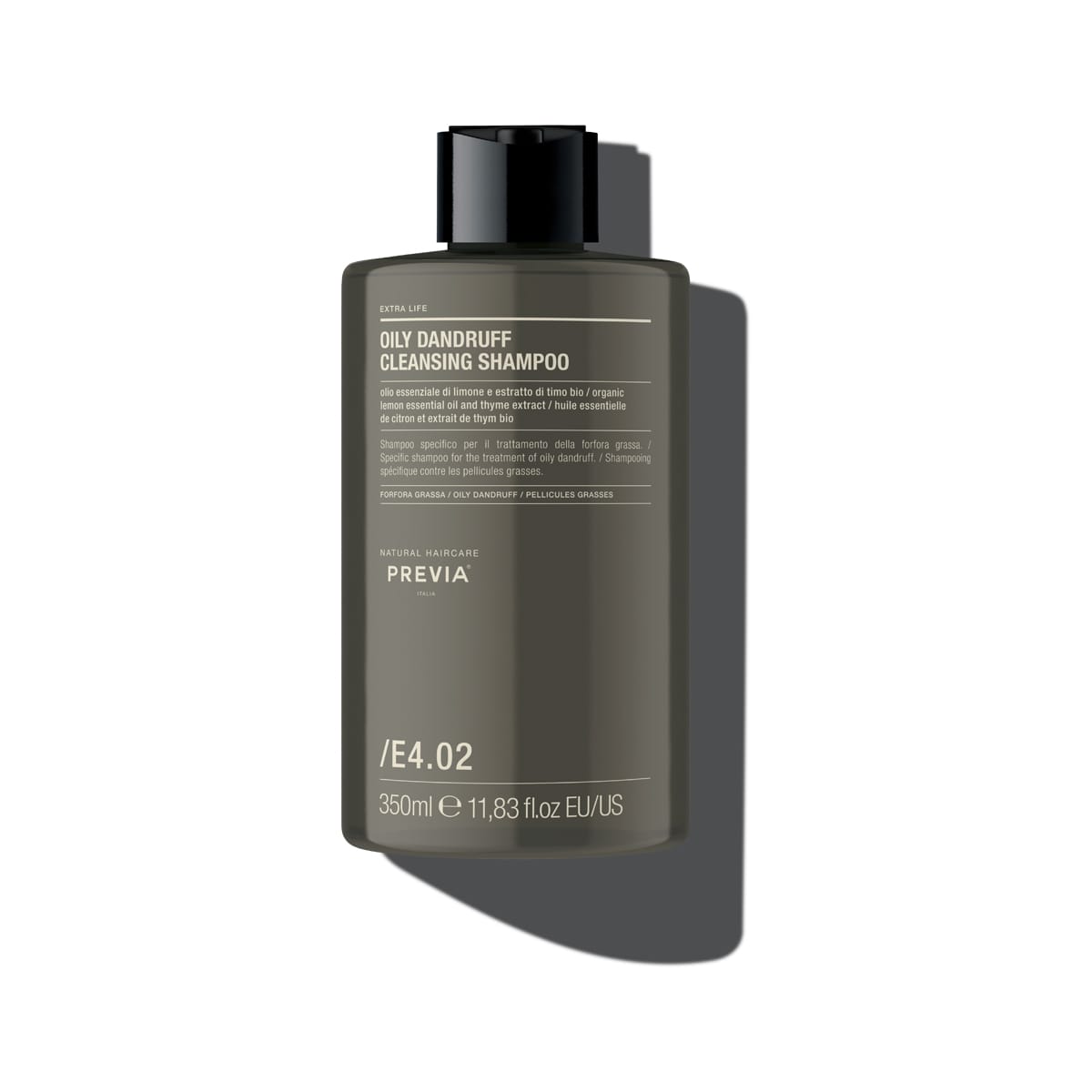 Previa Extra Life Oily Dandruff Cleansing Shampoo 350 ml