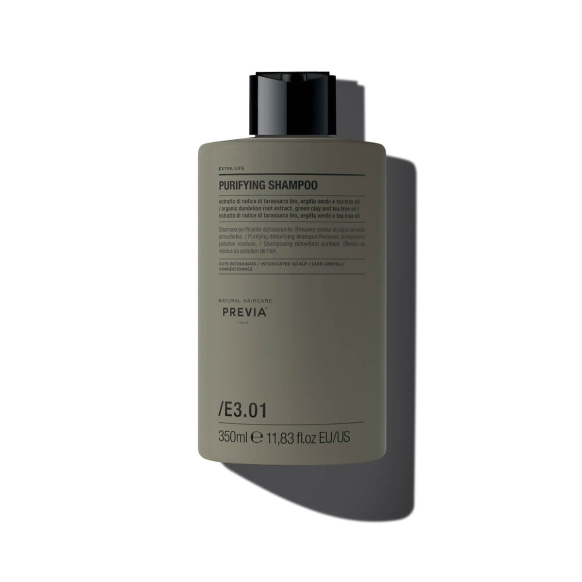 Previa Extra Life Purifying Shampoo 350 ml
