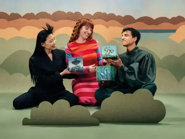 Davines Christmas 2025 Gift Boxes