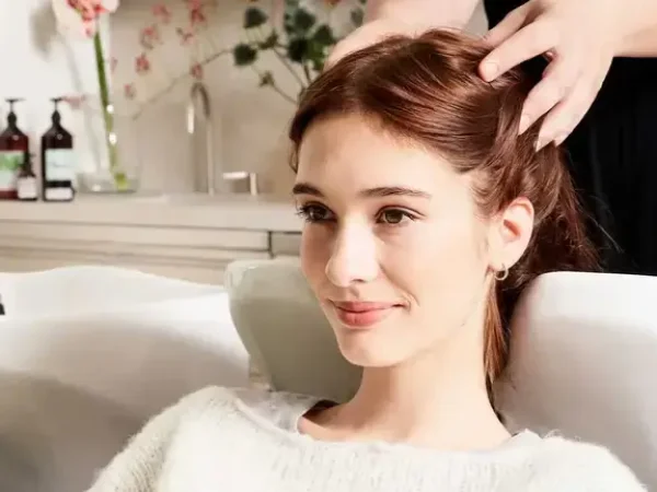 Desintoxicación capilar en el salón