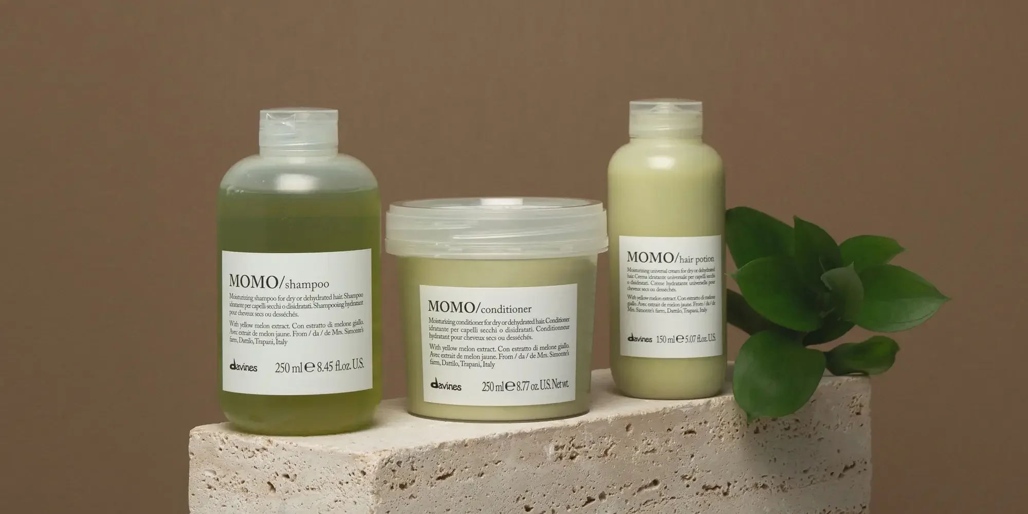 Davines HP Banner MOMO Davines HP Banner MOMO