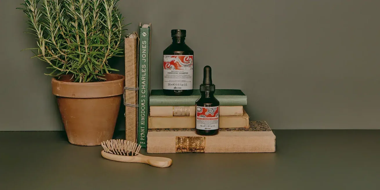 Davines de la raíz a la Punta Banner