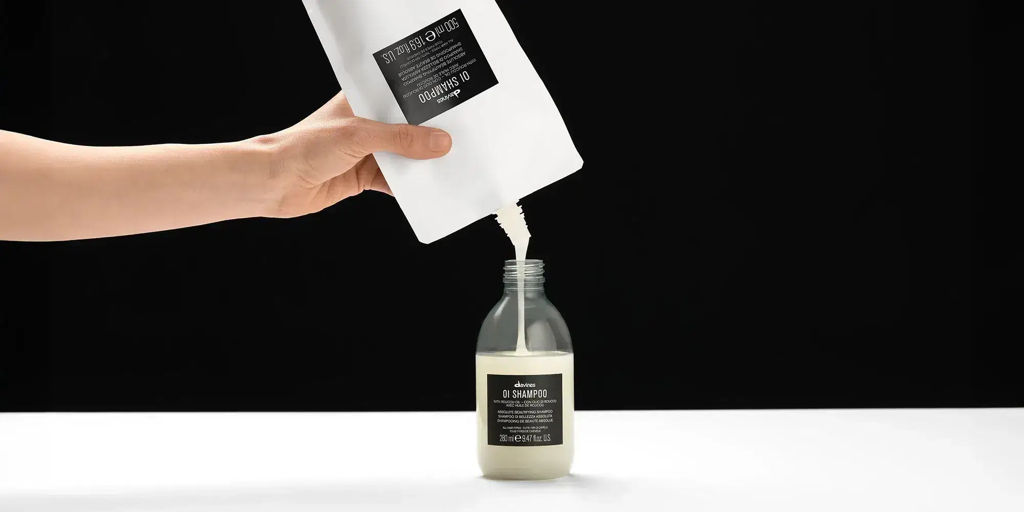 ¡Nuevo! OI Shampoo Refill banner